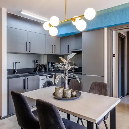 Apartment Lazuli Green View *