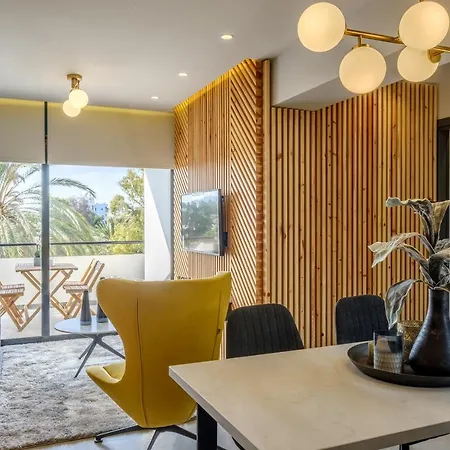 Lazuli Green View Apartment Larnaca