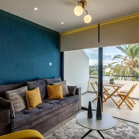 Apartment Lazuli Green View