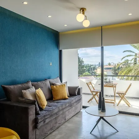 Apartment Lazuli Green View *